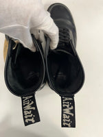 ドクターマーチン Dr.Martens 8ホールブーツ ホワイトステッチ 24758 メンズ靴 ブーツ その他 ブラック UK7 101sh-2361