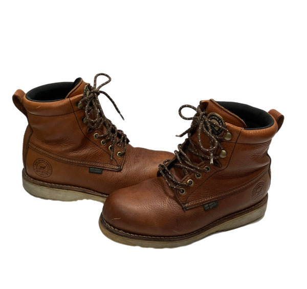 レッドウィング RED WING Irish Setter ULTRA DRY waterprrof Hunting boot アイリッシュセッター 842 メンズ靴 ブーツ ワーク ブラウン 26cm 101-shoes1736