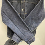 【曜日割引対象外】 ティーシービージーンズ TCB JEANS 30’s 復刻 Denim Jacket 1st ジャケット ブルー 42サイズ 201MT-4424 VB
