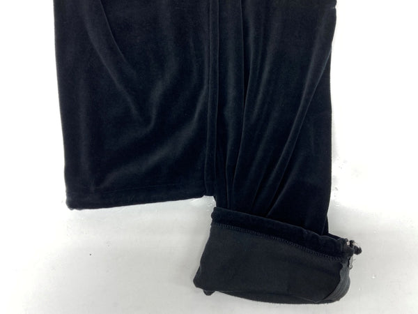 ダブレット doublet 19AW LINED CHAOS EMBROIDERY TRACK PANTSトラック パンツ ベロア 刺繍 ジャージ ズボン 黒 ロゴ 19AW16PT110 ボトムスその他 ブラック Mサイズ 104MB-389