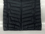 ザノースフェイス THE NORTH FACE THUNDER ROUNDNECK JACKET サンダー ラウンドネック ジャケット ノーカラー ダウン アウトドア インナー 黒 NY32013 ジャケット ロゴ ブラック Sサイズ 104MT-944