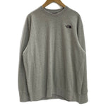 ノースフェイス THE NORTH FACE トレーナー NT62335X スウェット グレー XLサイズ 201MT-4108