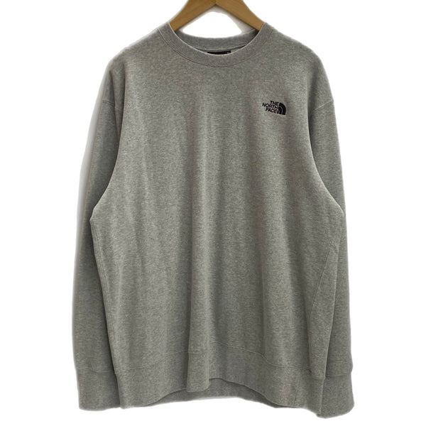 ノースフェイス THE NORTH FACE トレーナー NT62335X スウェット グレー XLサイズ 201MT-4108