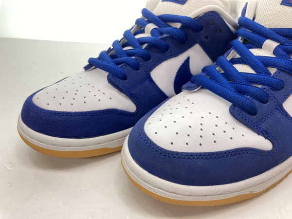 ナイキ NIKE 22年製 SB DUNK LOW LOS ANGELES DODGERS ダンク ロー ロサンゼルス ドジャース 野球 白 青 DO9395-400 メンズ靴 スニーカー ブルー 28cm 104-shoes490