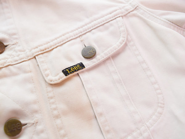 リー Lee WESTERNER 0411 デニムジャケット ジャケット ベージュ Lサイズ 103MT-3438