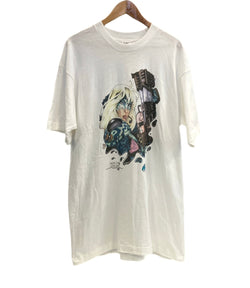 ヴィンテージ vintage 90's 90年代 FRUIT OF THE LOOM SIRIUS COMICS ANIMAL MYSTIC GREG WILLIAMS コミック 漫画 アートT MADE IN USA アメリカ製 XL Tシャツ ホワイト LLサイズ 101MT-4231