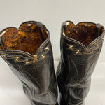 【曜日割引対象外】 アクメ ACME BOOT 50's~70's USA製 メンズ靴 ブーツ ウエスタン ブラック 201-shoes1219 VB