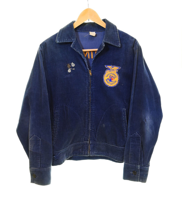 ヴィンテージ Vintage 70's FFA Future Farmers of America Jacket 棒TALON タロン WASHINGTON ワシントン 70年代 70's  38 ジャケット ネイビー 103MT-2985