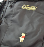 コールマン Coleman プーさん リュックサック・バックパック  バッグ レディースバッグ バックパック・リュック ブラック 103B-177