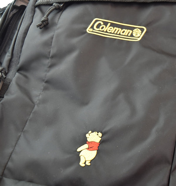 コールマン Coleman プーさん リュックサック・バックパック  バッグ レディースバッグ バックパック・リュック ブラック 103B-177