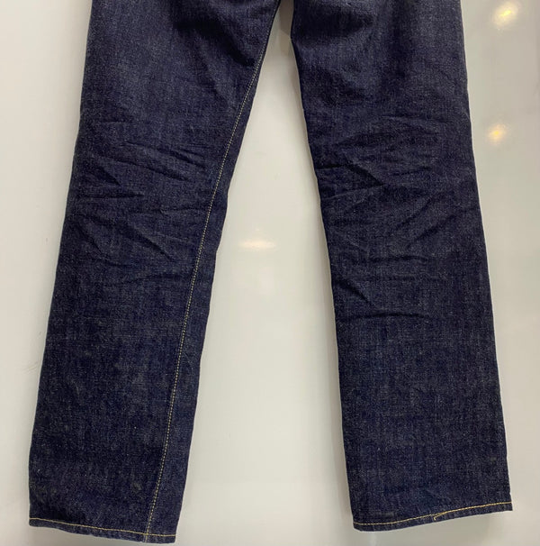 【曜日割引対象外】 ニートスタイル Neat Style KIWAMI WWII model ”極み”大戦モデル 退色タブ デニム ブルー W35サイズ 201MB-1175 VB