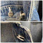 【曜日割引対象外】 カーハート Carhartt デニム カバーオール ジャケット ブルー XXLサイズ 201MT-4756 VB