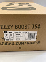 アディダス adidas YEEZY BOOST 350 V2 イージーブースト 350 V2 黒 FU9006 メンズ靴 スニーカー ブラック 28.5cm 101-shoes1786