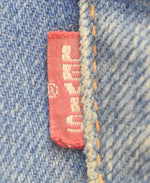 リーバイス LEVI'S 90s 501 バレンシア製 赤耳 ビッグE 90's デニム ブルー 30/36 103MB-513