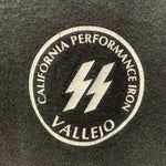 【曜日割引対象外】 US古着 California performance iron VALLEJO ヘルズエンジェルス hells angels ロンT ブラック Lサイズ 201MT-3617 VB