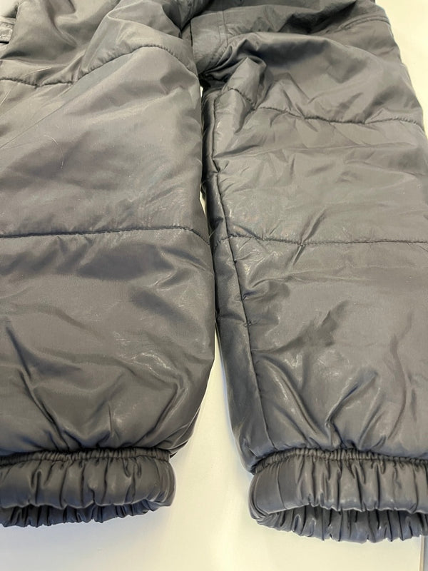 ナイキ NIKE 90s ~ 00s ヴィンテージ Vintage 白タグ 中綿ジャケット 黒 フード L(14-16) ジャケット ブラック Lサイズ 101MT-5380