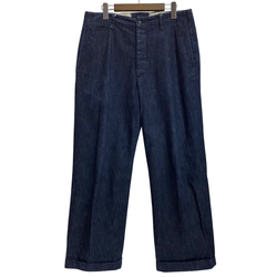 【曜日割引対象外】 アットラスト AT LAST & CO デニム トラウザーパンツ デニム ブルー W32サイズ 201MB-1150 VB