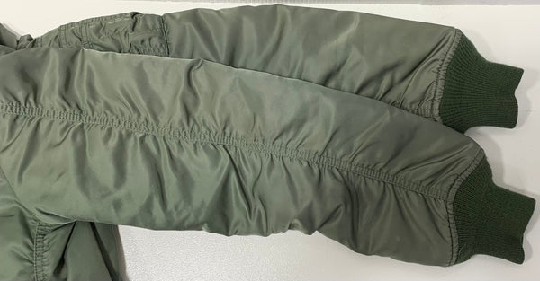 アルファインダストリーズ ALPHA INDUSTRIES 90s 90年代 MA-1 20004-221 ジャケット グリーン Sサイズ 201LT-427