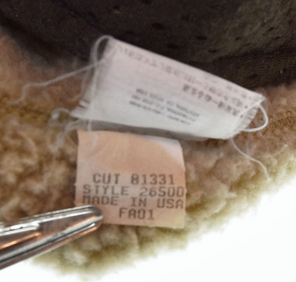 パタゴニア PATAGONIA 2001年製 00s USA製 ARCTIC JACKET アークティックジャケット フリースジャケット 26500FA01 ジャケット ベージュ LLサイズ 103MT-2231