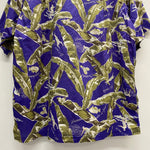 【曜日割引対象外】 パタゴニア PATAGONIA 90's pataloha バナナラマ アロハシャツ 半袖シャツ ネイビー XLサイズ 201MT-4396 VB