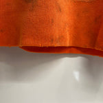 セントマイケル SAINT MICHAEL JS & LMB CRW SWEAT SM-YS8-0000-028 スウェット オレンジ Lサイズ 201MT-4163