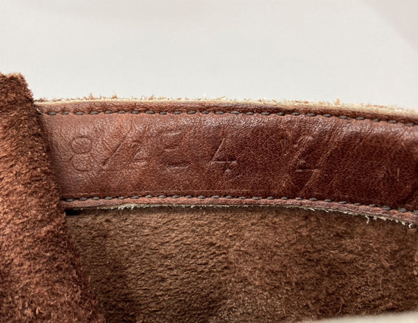 ホワイツブーツ WHITE'S BOOTS SMOKE JUMPER スモーク ジャンパー 2トーン ワーク Vibramソール レースアップ 革靴 茶 黒 メンズ靴 ブーツ ウエスタン ブラウン サイズ 8 1/2E 104S-769