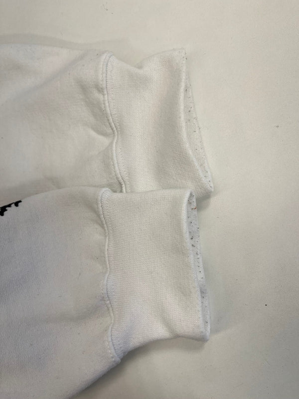 ジェシージョースターク JESSE JO STARK 白 長袖 US古着 骸骨 スカル スウェット ホワイト Lサイズ 101MT-4449