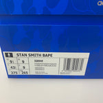 アディダス adidas A BATHING APE Originals Stan Smith IG8949 メンズ靴 スニーカー グリーン 26.5cmサイズ 201-shoes1484