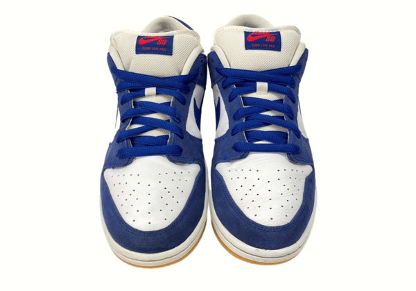 ナイキ NIKE 22年製 SB DUNK LOW PRO PRM LOS ANGELES DODGERS ダンク ロー ロサンゼルス ドジャース 白 青 DO9395-400 メンズ靴 スニーカー ブルー 28cm 104-shoes543