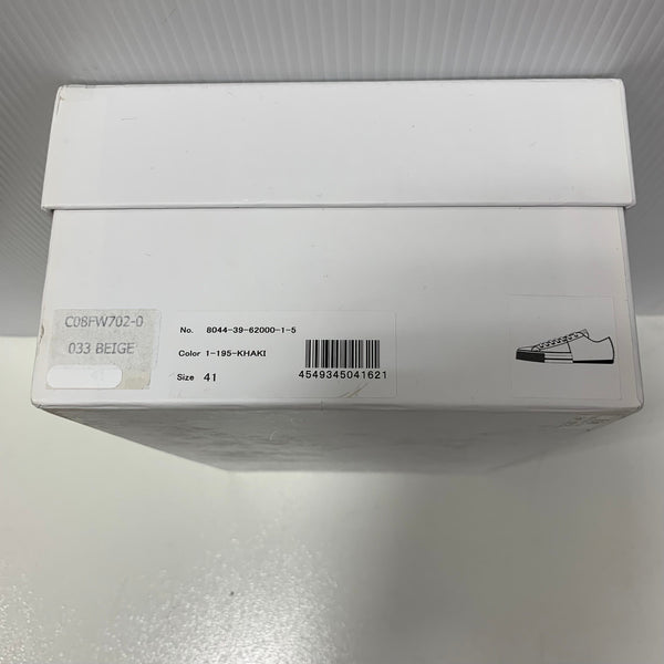 メゾンミハラヤスヒロ Maison MIHARA YASUHIRO SPLIT SNEAKER 8044-39-62000-1-5 メンズ靴 スニーカー ブラウン 41サイズ 201-shoes1389