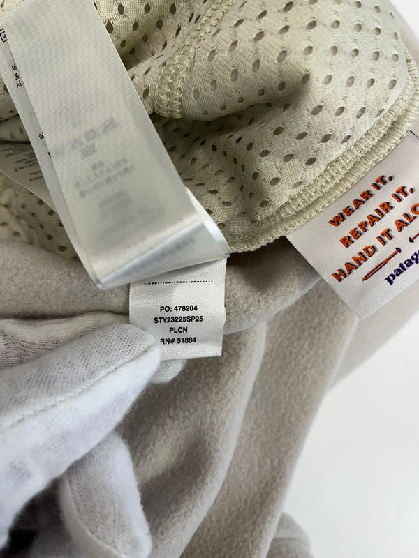 パタゴニア PATAGONIA 25年春夏 M's Micro D Crewneck Sweatshirts マイクロ D クルーネック プルオーバー 白 23225SP25 XL スウェット ホワイト 101MT-5108