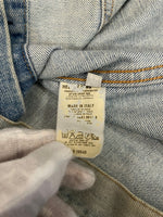 ヘルムートラング HELMUT LANG 90s 90's 90年代 本人期 デニムジャケット ヴィンテージ イタリア製 50 ジャケット ブルー 101MT-5164