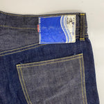 【曜日割引対象外】 キャピタル KAPITAL 2TONE HAPPY デニムパンツ 牛乳パック K1610LP194 デニム ブルー 34サイズ 201MB-988