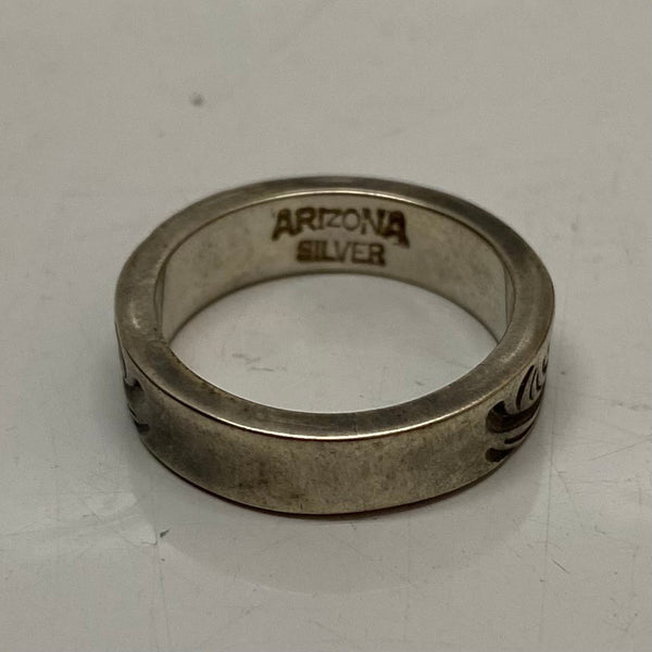 【曜日割引対象外】 【中古】アリゾナフリーダム ARIZONA FREEDOM 唐草 太陽神 メンズジュエリー・アクセサリー 指輪・リング シルバー 201goods-680 VB