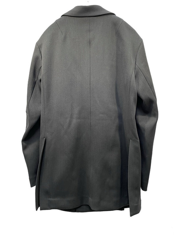 ヴェルソー VERSEAU Wエアー・Wブレスト ダーツ ジャケット 23310212-AN グレー F 601LT-14