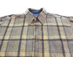 ペンドルトン PENDLETON 90s ウールボタンダウンシャツ Made in USA 90's USA製 長袖シャツ イエロー Mサイズ 103MT-3498