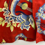 【曜日割引対象外】 サンサーフ SUN SURF アロハシャツ L/S RAYON ALOHA SHIRT SS20084 長袖シャツ レッド Mサイズ 201MT-4395 VB