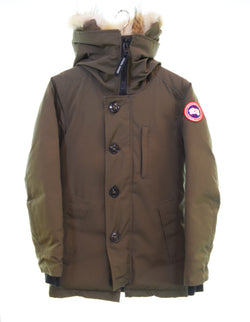 カナダグース CANADA GOOSE CHATEAU PARKA DOWN JAKCET シャトー パーカ ダウン ジャケット グリフィンインターナショナル 3426JM R XS ジャケット カーキ 103MT-3376