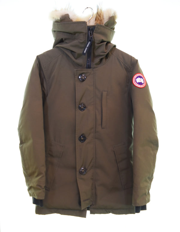 カナダグース CANADA GOOSE CHATEAU PARKA DOWN JAKCET シャトー パーカ ダウン ジャケット グリフィンインターナショナル 3426JM R XS ジャケット カーキ 103MT-3376
