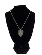 エーアンドジー A&G HEAVY 925Silver ピックデザイン ネックレス