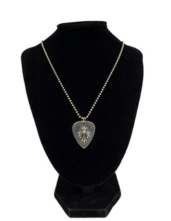 エーアンドジー A&G HEAVY 925Silver ピックデザイン ネックレス クロスモチーフ メンズジュエリー・アクセサリー ネックレス・ペンダント シルバー 101G-205