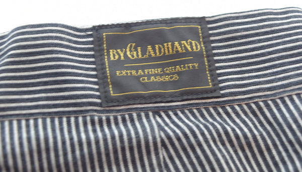 グラッドハンド  GLADHAND ヒッコリー デニムパンツ BYGH-19-SS-16  ボトムスその他 Lサイズ 103MB-661