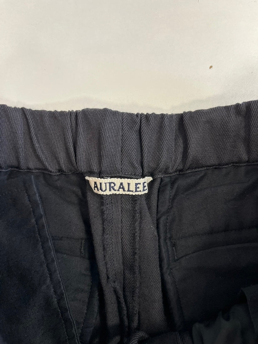 オーラリー AURALEE WOOL KERSEY EASY PANTS ウール イージーパンツ