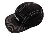 シュプリーム SUPREME Field Camp Cap 20SS 黒 ステッチ ボックスロゴ  帽子 メンズ帽子 キャップ ロゴ ブラック 101hat-73