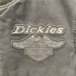 ディッキーズ Dickies ハーレーダビッドソン HARLEY DAVIDSON コラボ キルティングキャンバスベスト  96575-25VM ベスト ブラック Lサイズ 201MT-4670