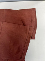 パタゴニア PATAGONIA 90s Vintage ヴィンテージ Beneficial T's  USA製 ロゴプリントTシャツ 茶 Tシャツ ブラウン Lサイズ 101MT-4735