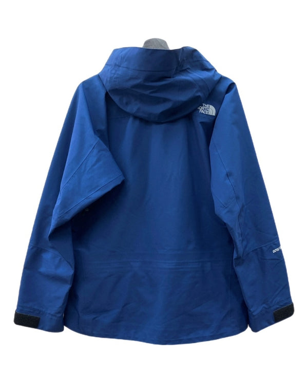 ザノースフェイス THE NORTH FACE SENTINEL JACKET センチネル ジャケット マウンテンパーカー ダブルジップ アウトドア アウター 青 NP11802Z ジャケット ロゴ ブルー Mサイズ 104MT-1981