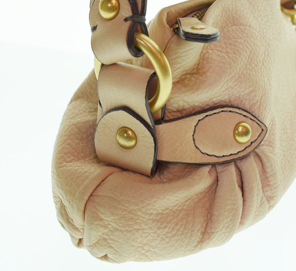 ジューシークチュール JUICY COUTURE ハートチャーム レザー ハンドバッグ バッグ レディースバッグ ハンドバッグ ピンク 103B-116