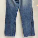 【曜日割引対象外】 リーバイス Levi's 60's 70's 606 オレンジタブ W34 デニム ブルー 201MB-1027 VB