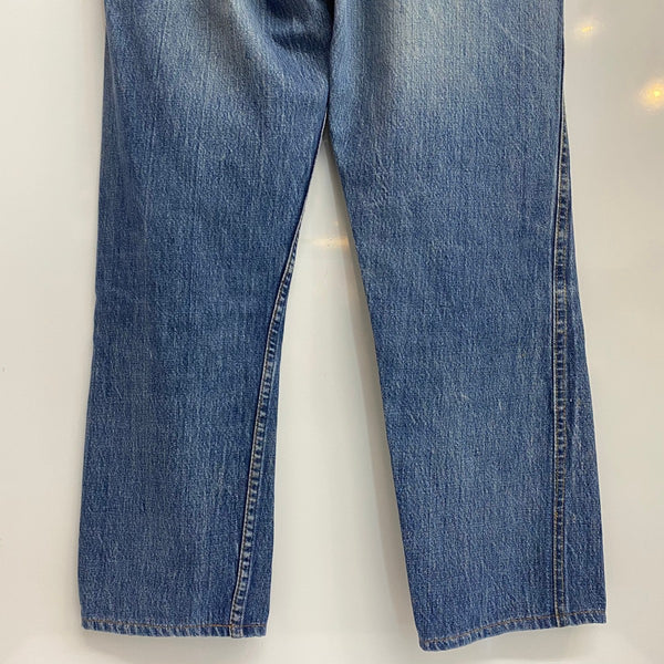 【曜日割引対象外】 リーバイス Levi's 60's 70's 606 オレンジタブ W34 デニム ブルー 201MB-1027 VB
